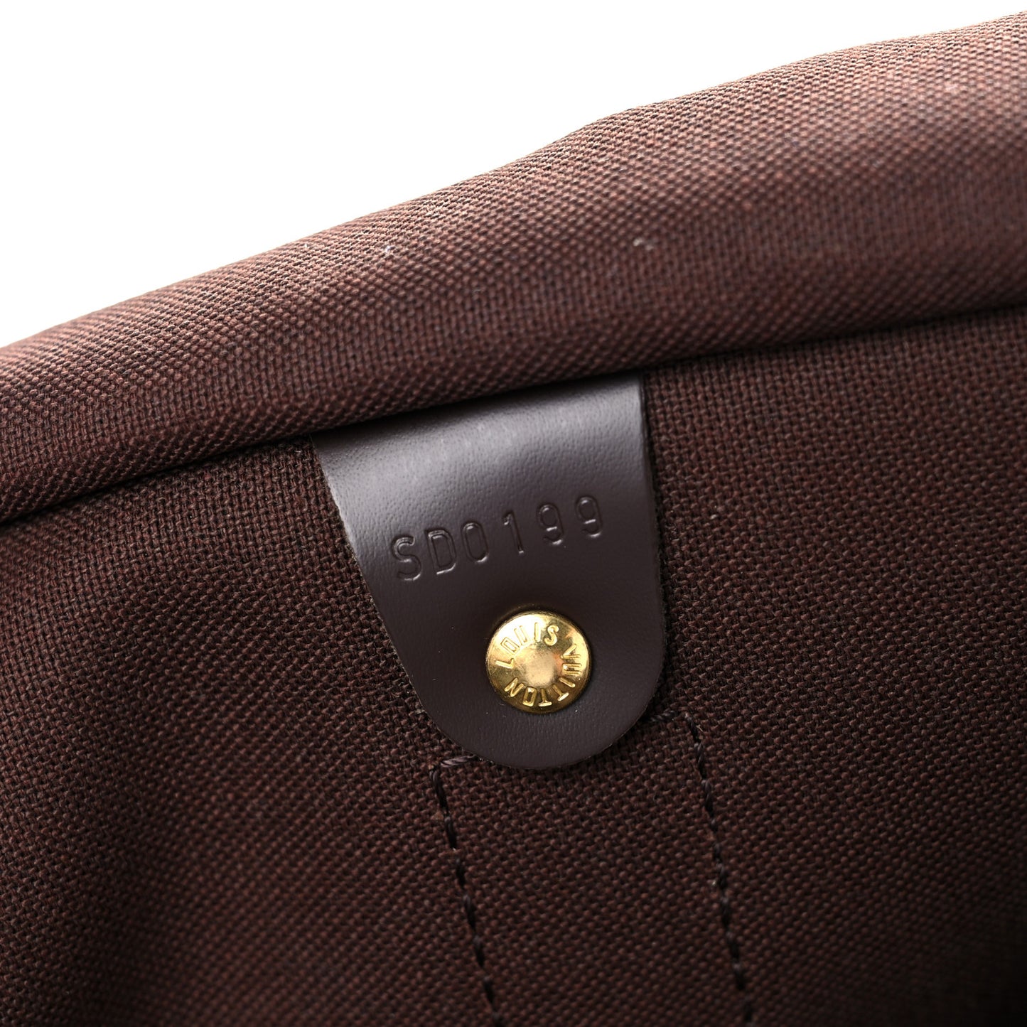 Damier Ebene Keepall Bandouliere 45