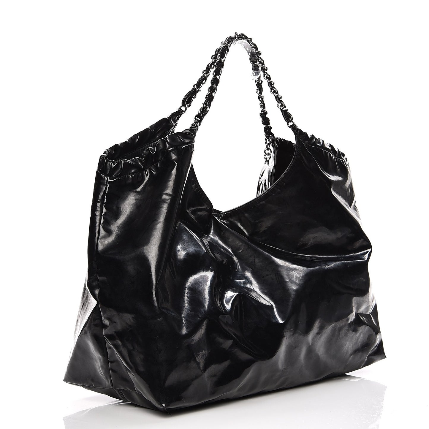 Vinyl XL Coco Cabas Black
