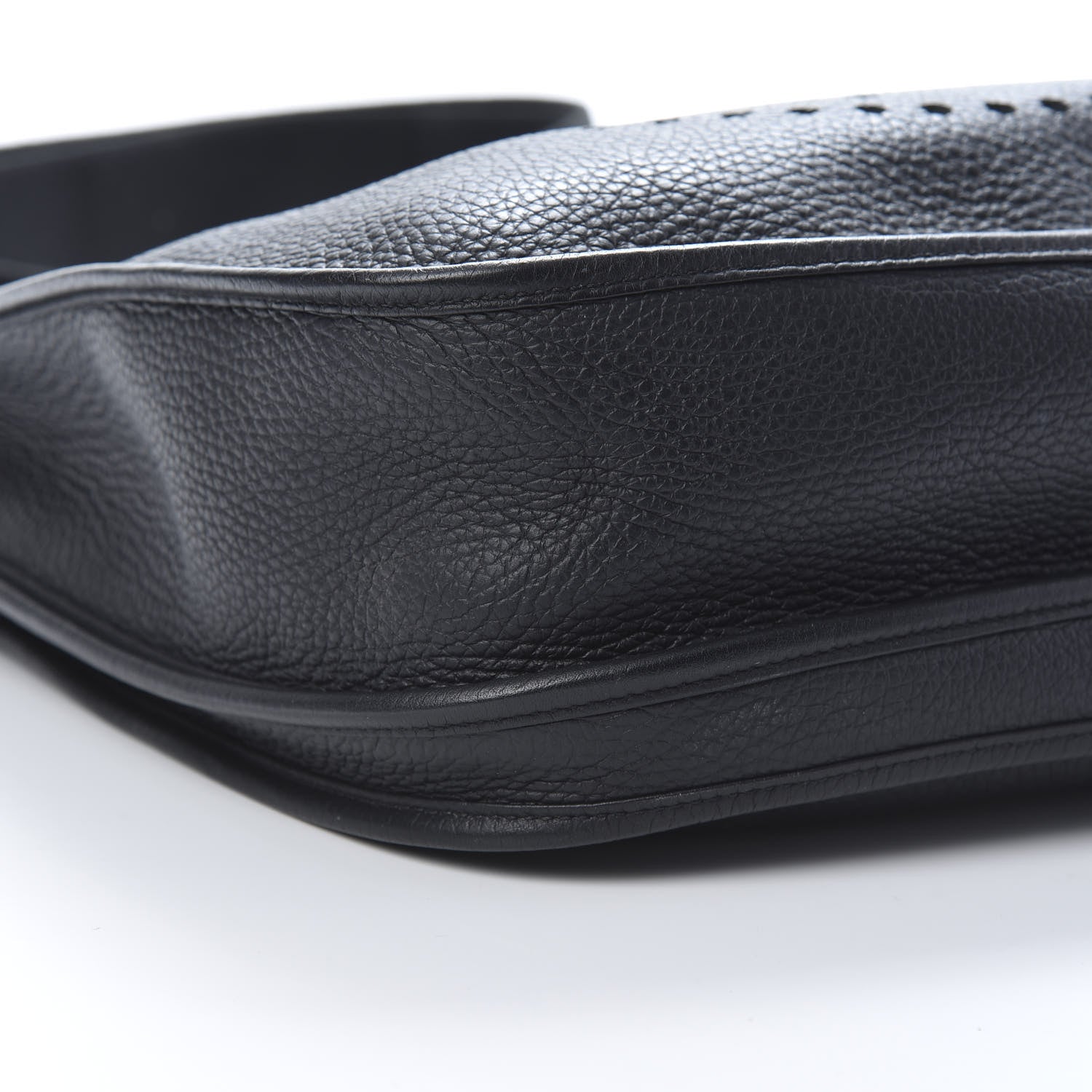 Hermes Taurillon Clemence Evelyne III GM Black 9 of 10