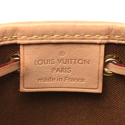Louis Vuitton Monogram Nano Noe 6 of 10