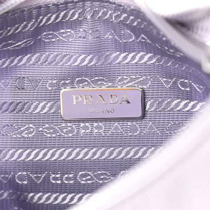 Prada Re-Nylon Saffiano Mini Re-Edition 2000 Bag Glicine 6 of 10