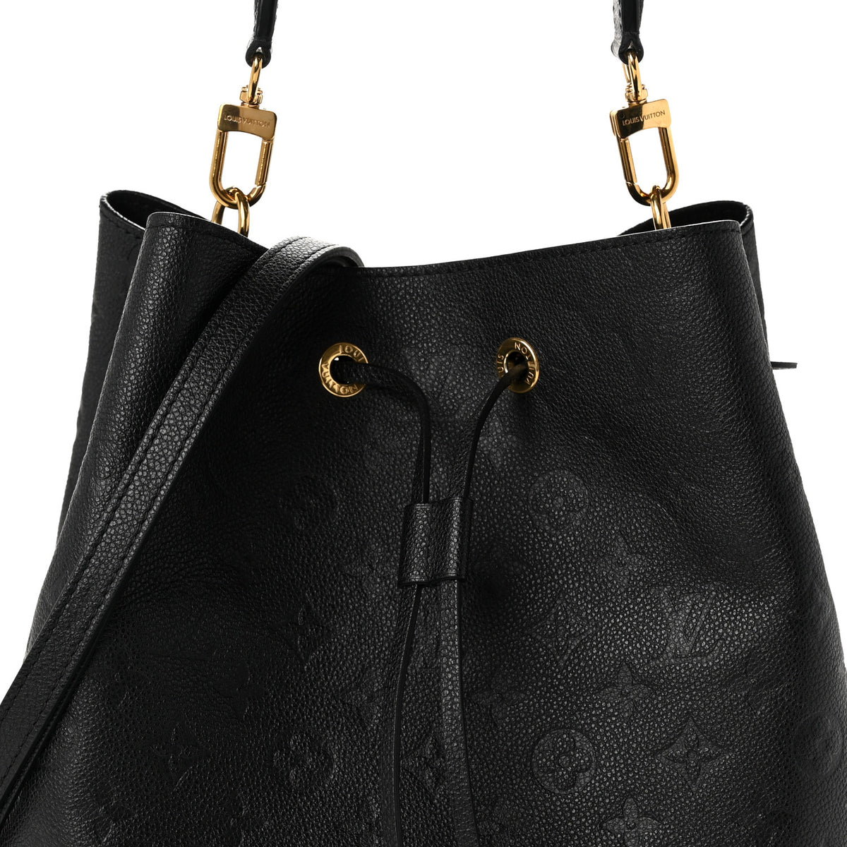 Louis Vuitton Empreinte Neonoe MM Black 8 of 11