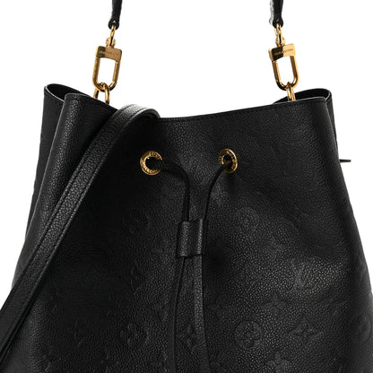 Louis Vuitton Empreinte Neonoe MM Black 8 of 11