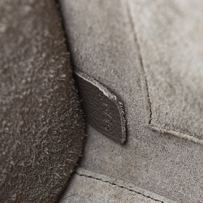 Celine Drummed Calfskin Nano Luggage Souris 7 of 7