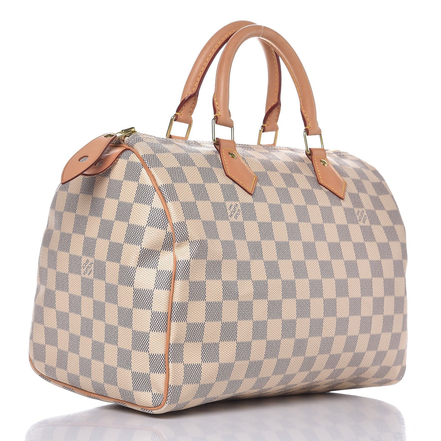 Louis Vuitton Damier Azur Speedy 30 3 of 10