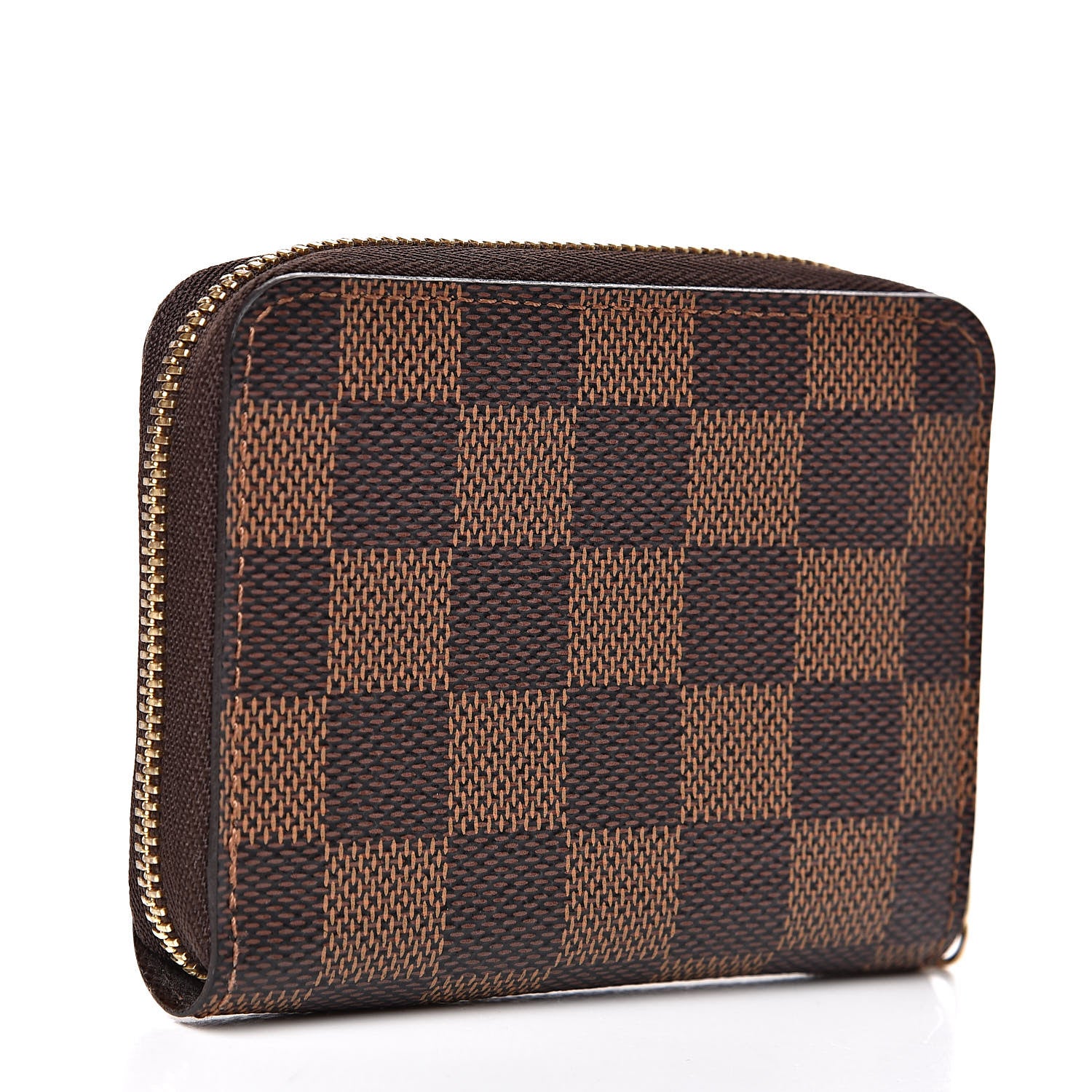 Louis Vuitton Damier Ebene Zippy Coin Purse 3 of 7
