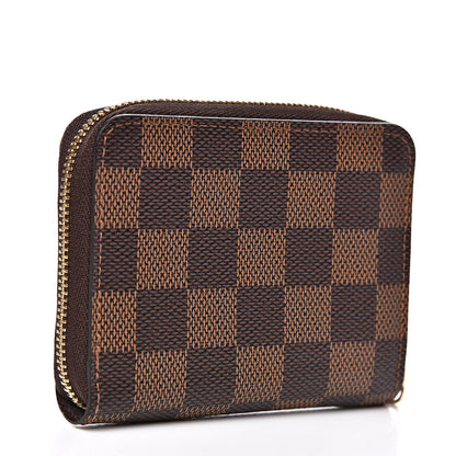 Louis Vuitton Damier Ebene Zippy Coin Purse 3 of 7