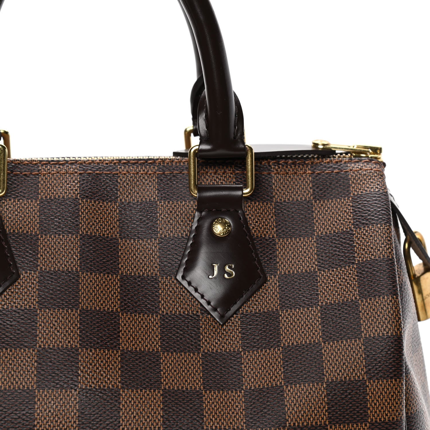 Louis Vuitton Damier Ebene Speedy 25 7 of 10