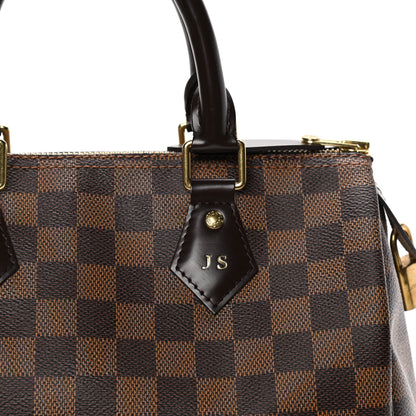 Louis Vuitton Damier Ebene Speedy 25 7 of 10