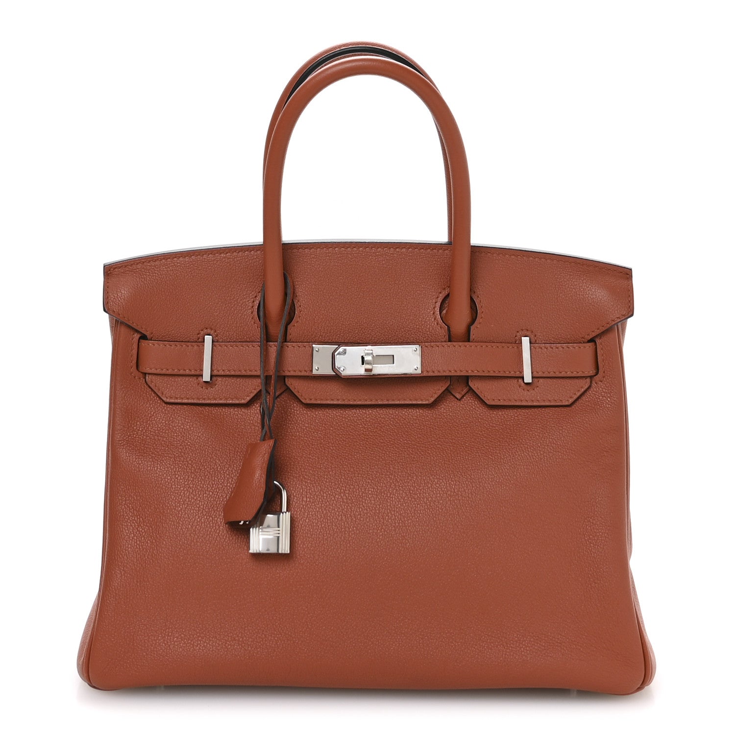 Hermes Taurillon Novillo Birkin 30 Cuivre 1 of 13