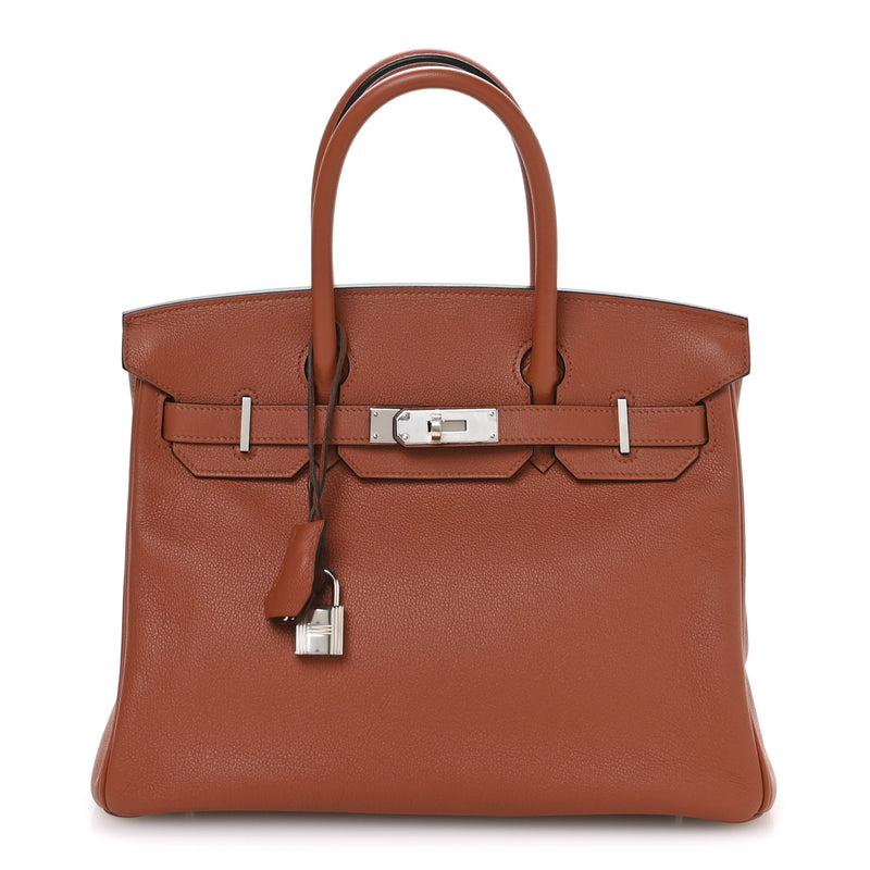 Hermès Taurillon Novillo Birkin 30 Cuivre