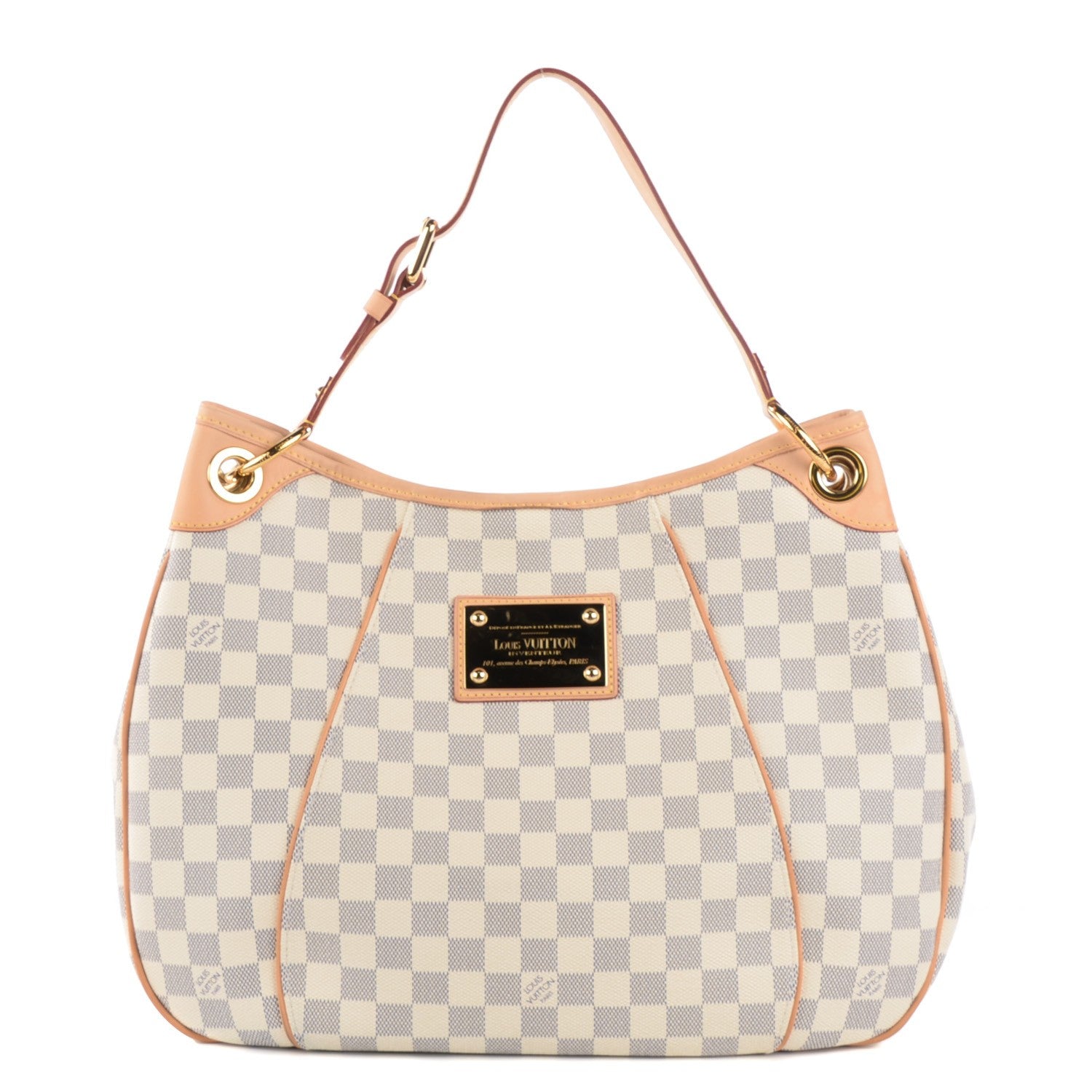 Louis Vuitton Damier Azur Galliera PM 1 of 7