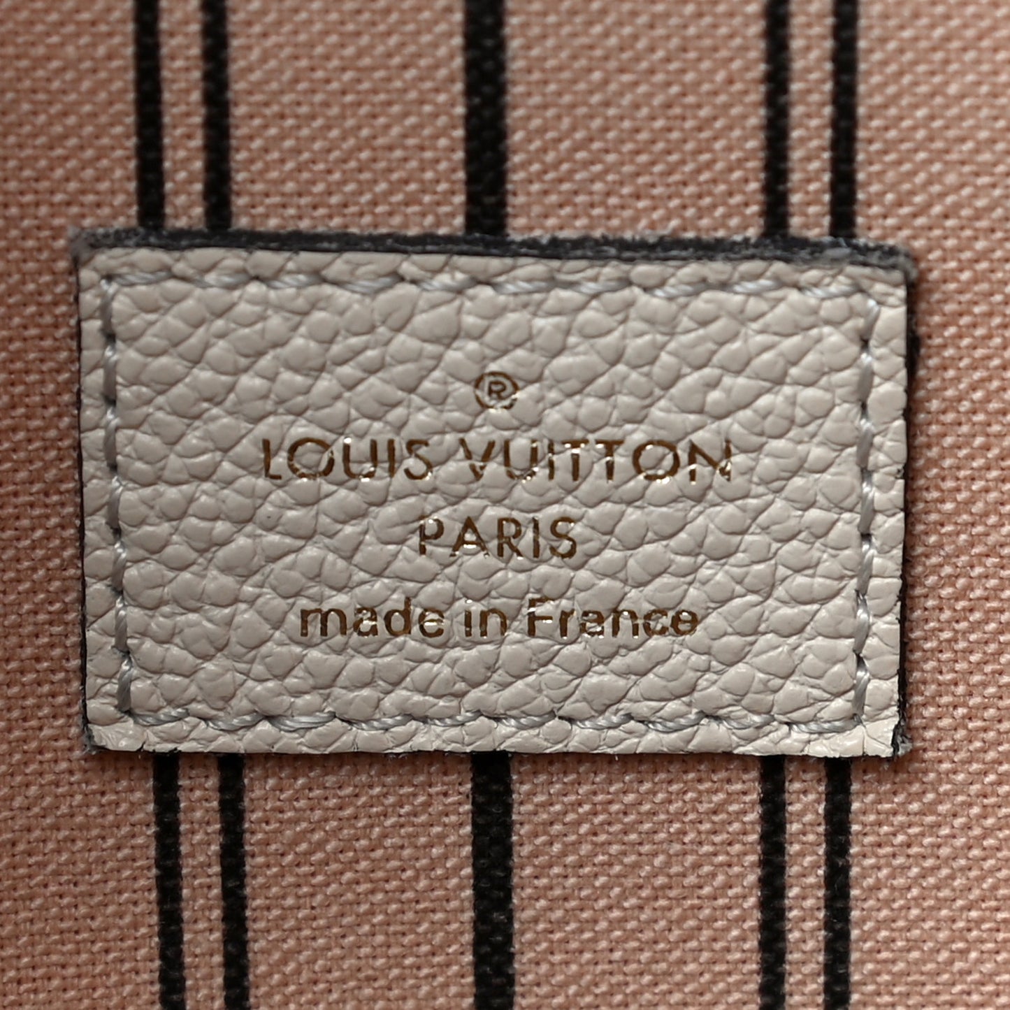Empreinte Pochette Metis Beige Rose Creme