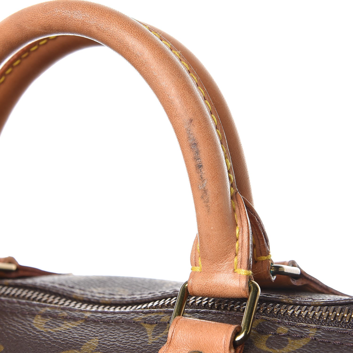 Louis Vuitton Monogram Speedy 35 9 of 14