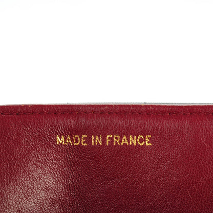 Chanel Lambskin Vertical Quilted Medium Single Flap Black 8 of 8