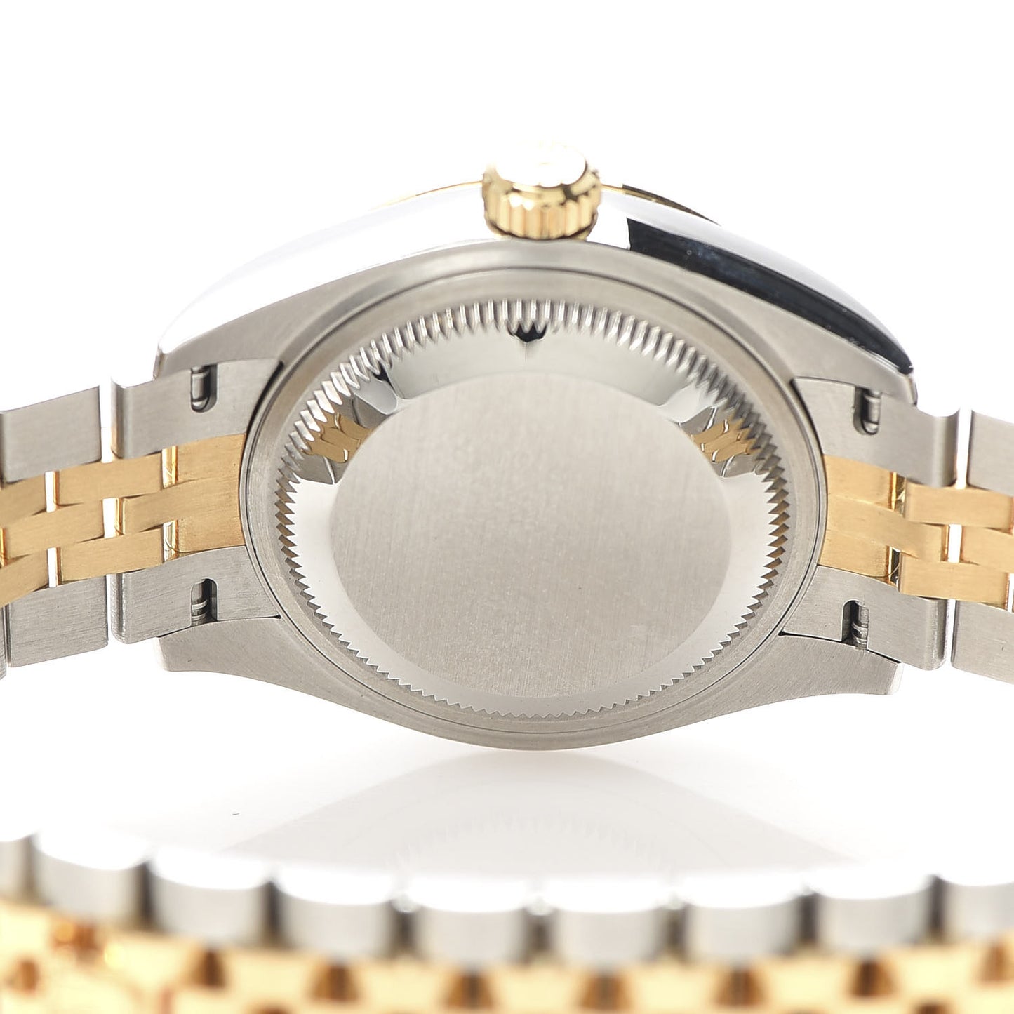Stainless Steel 18K Yellow Gold 28mm Oyster Perpetual Datejust Watch Champagne Roman 279173