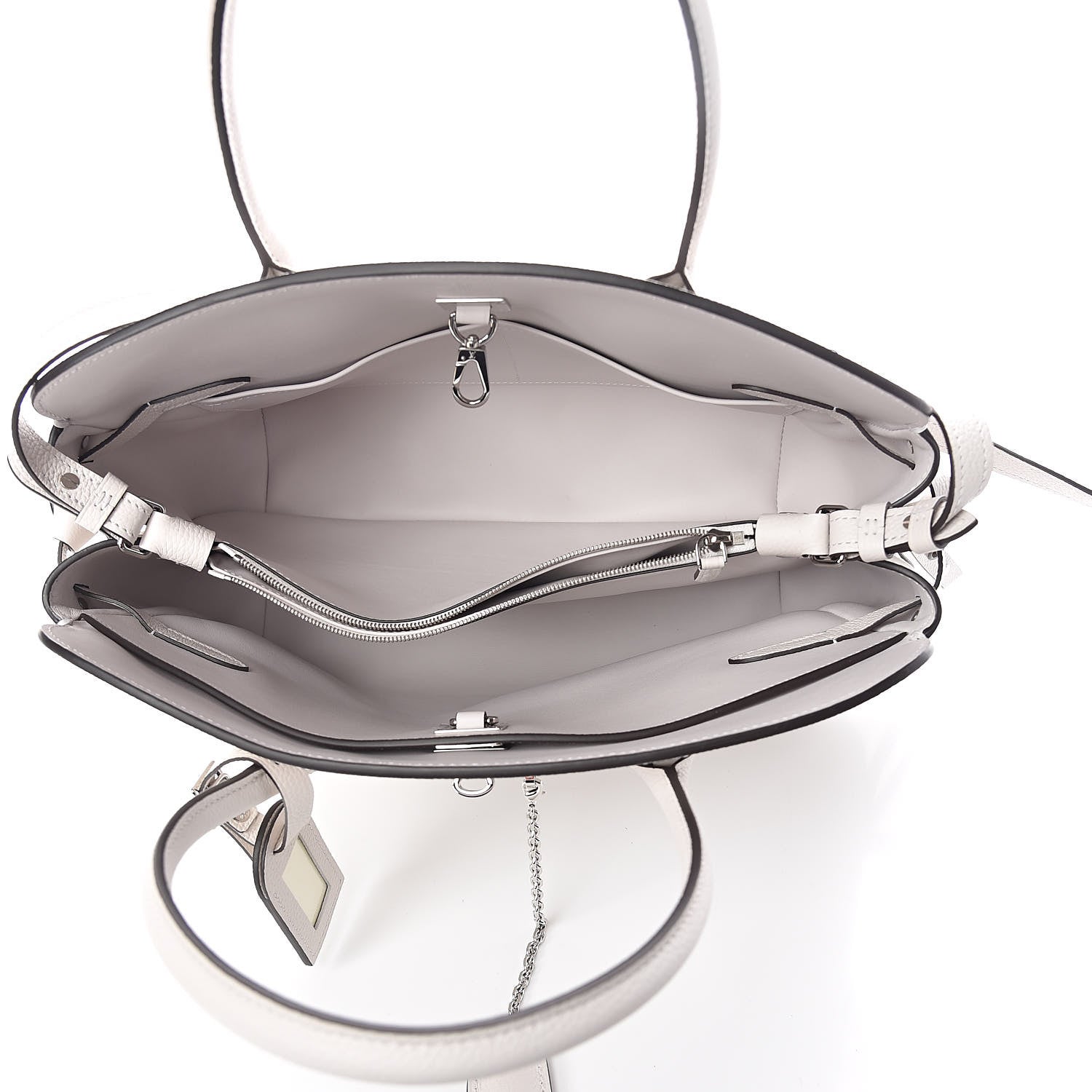 Louis Vuitton Veau Nuage Milla MM Craie 5 of 9