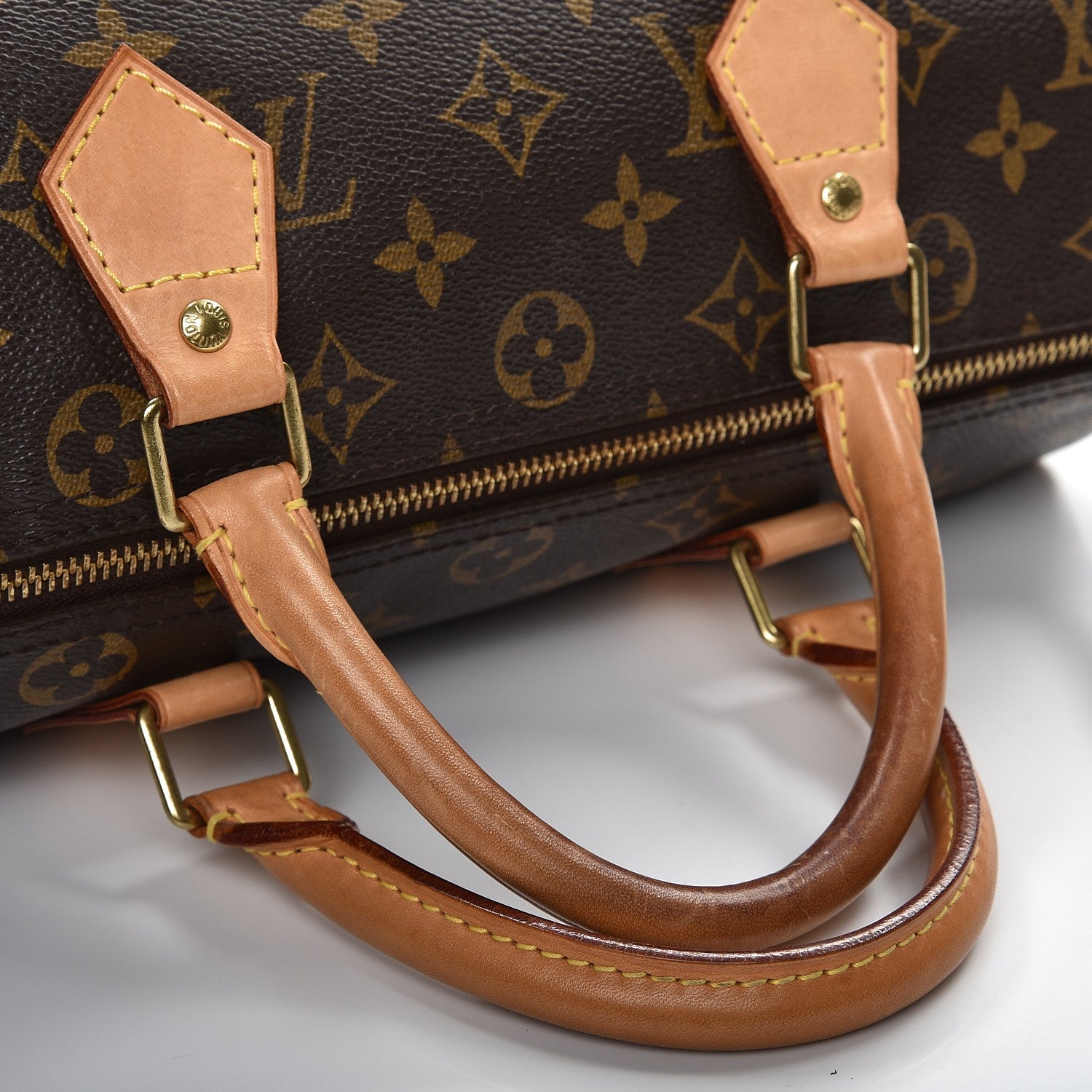 Louis Vuitton Monogram Speedy 30 10 of 10