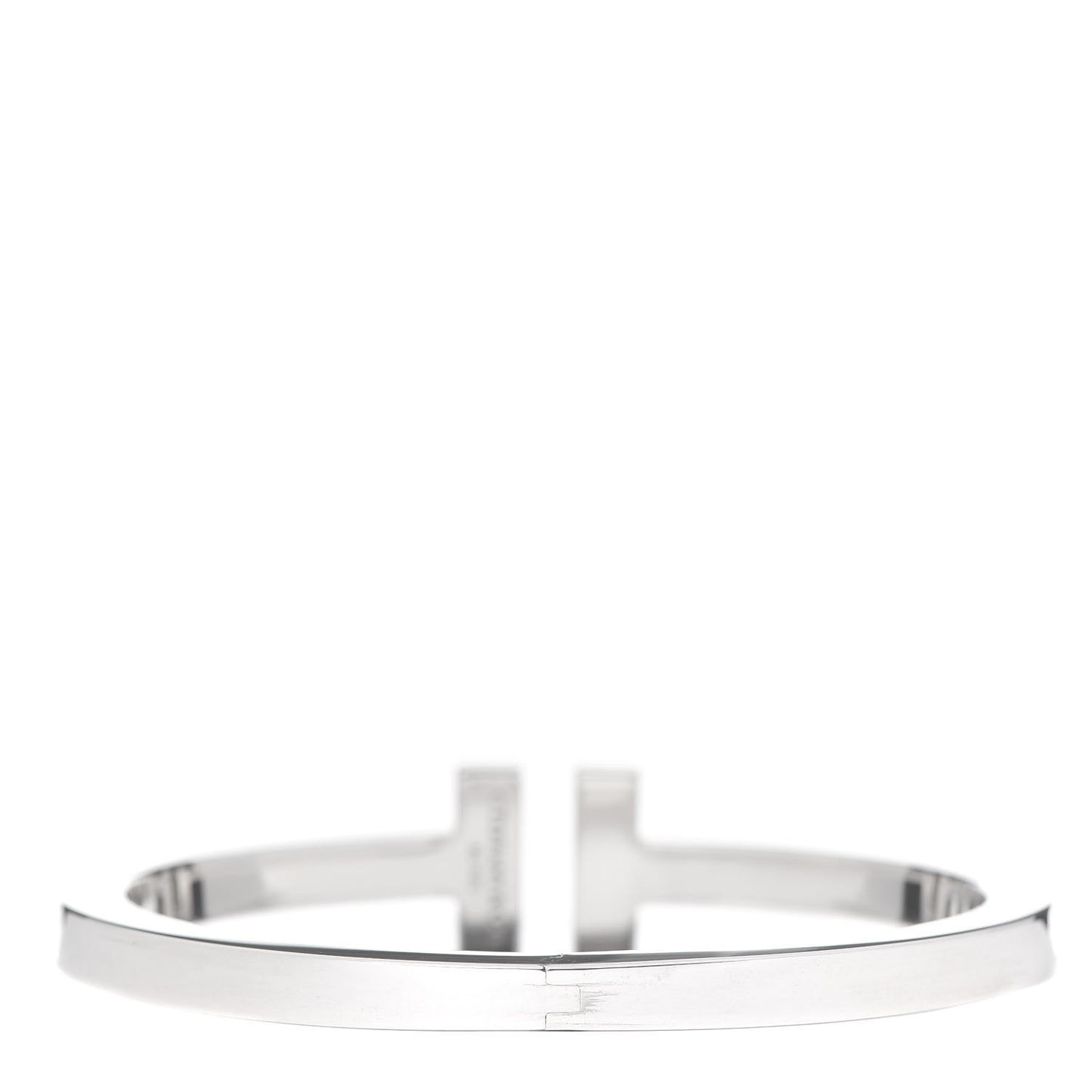 Sterling Silver T Square Bracelet