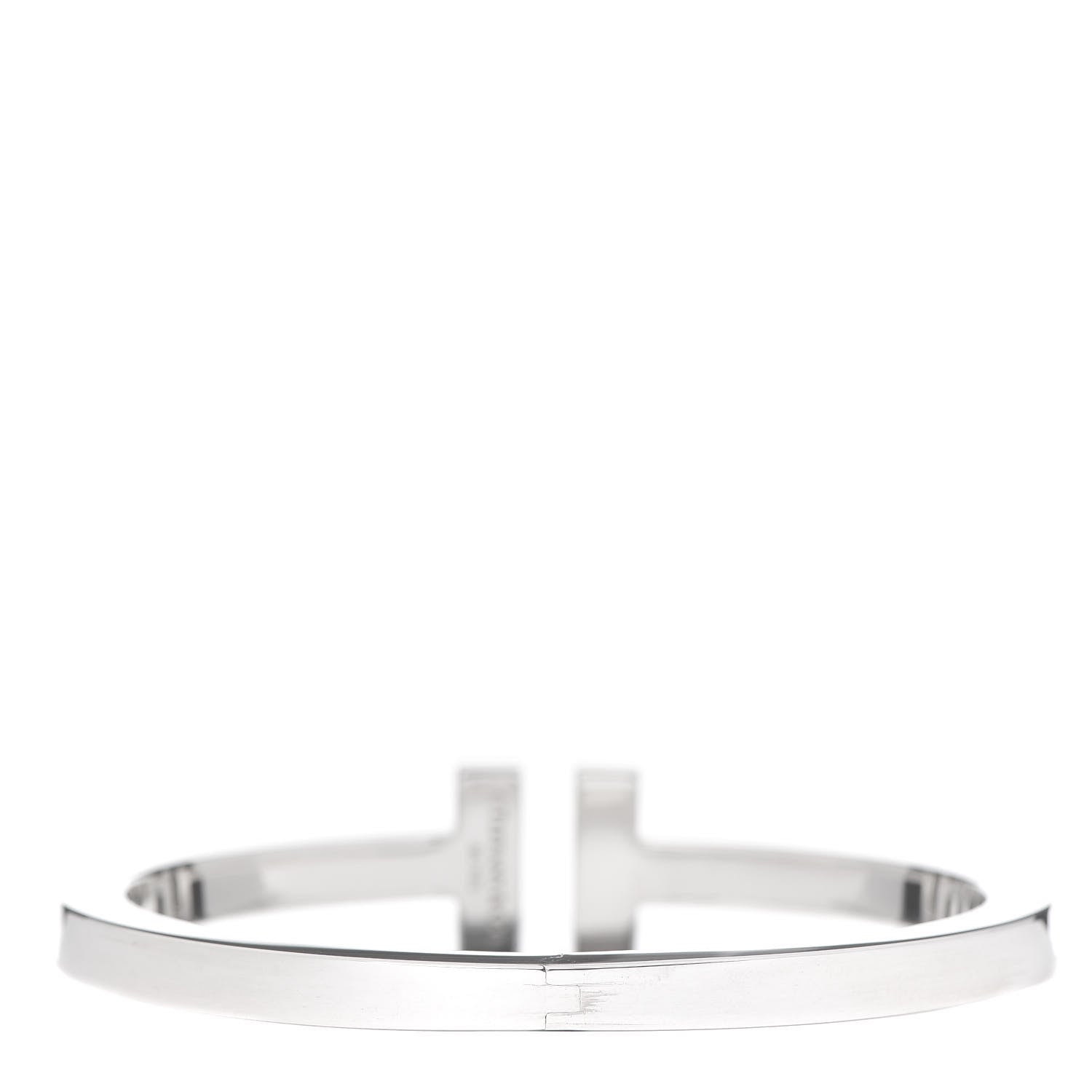 Tiffany Sterling Silver T Square Bracelet 3 of 5