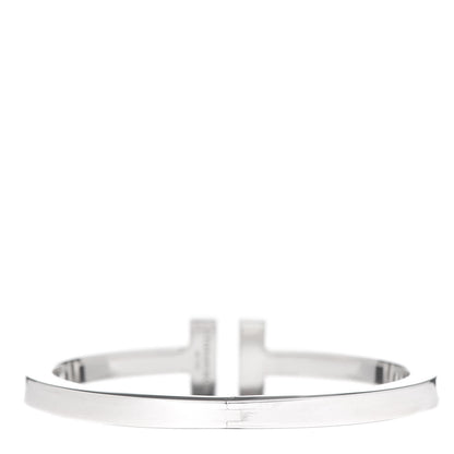 Tiffany Sterling Silver T Square Bracelet 3 of 5