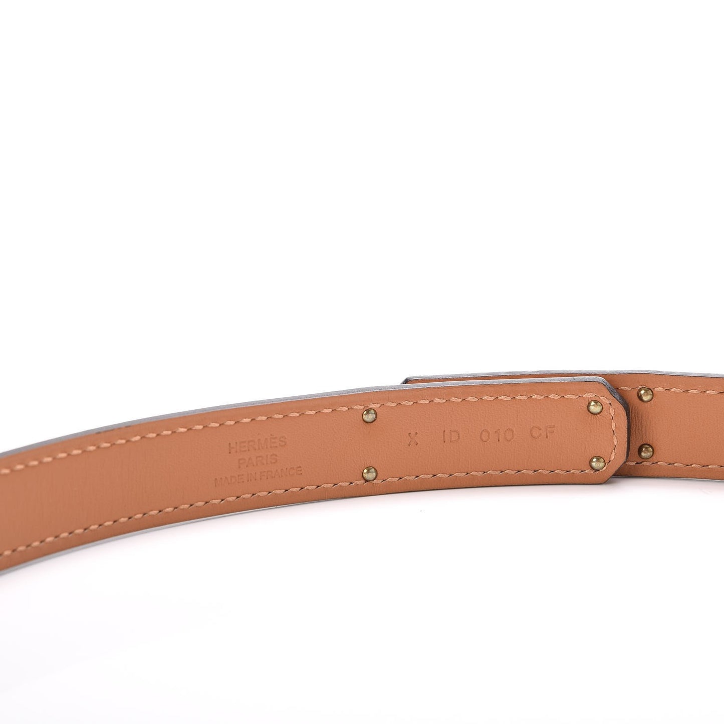 Epsom Kelly Belt Rouge Grenat