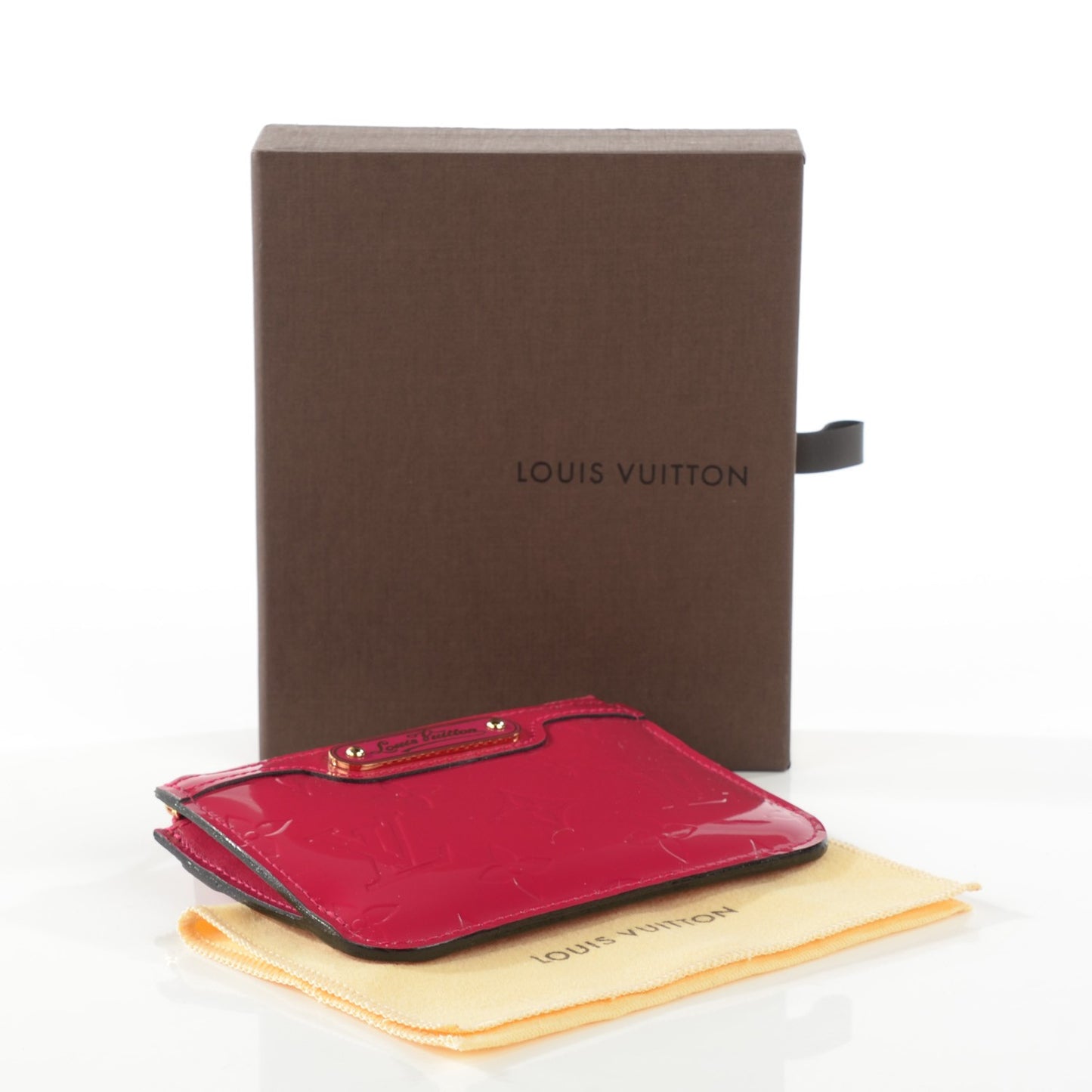 Vernis Key Pouch Rose Indien