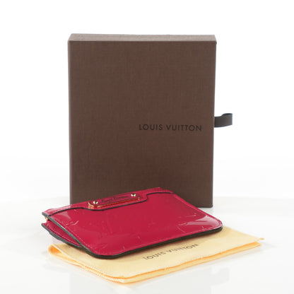 Louis Vuitton Vernis Key Pouch Rose Indien 4 of 7