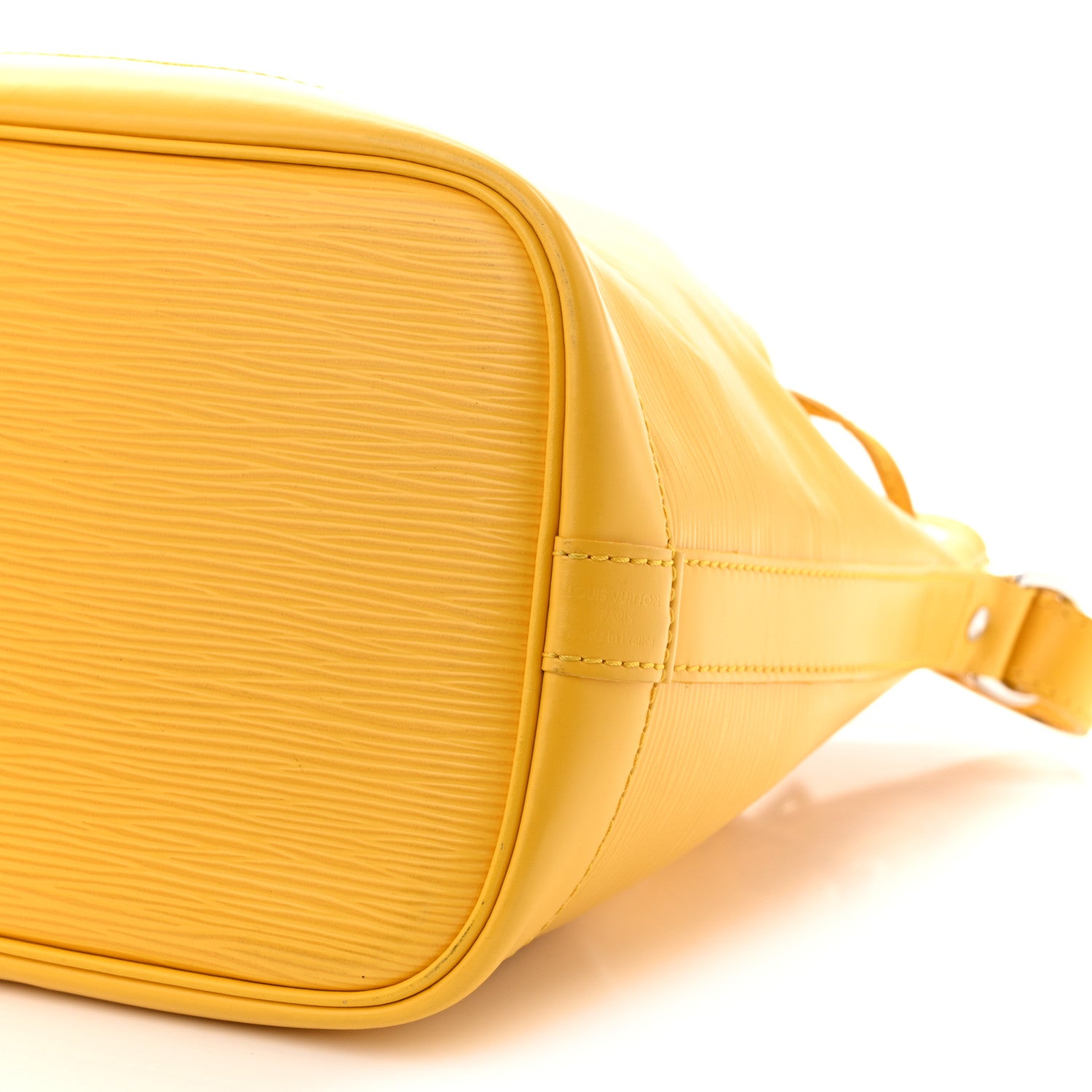 Louis Vuitton Epi Petit Noe NM Yellow 9 of 11