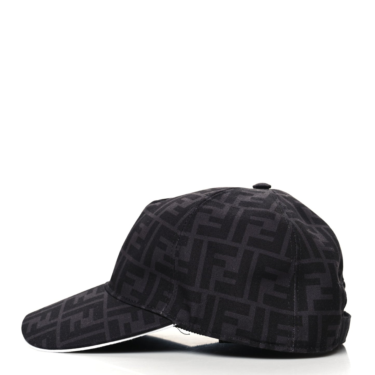 Canvas FF Reloaded Baseball Hat Black White