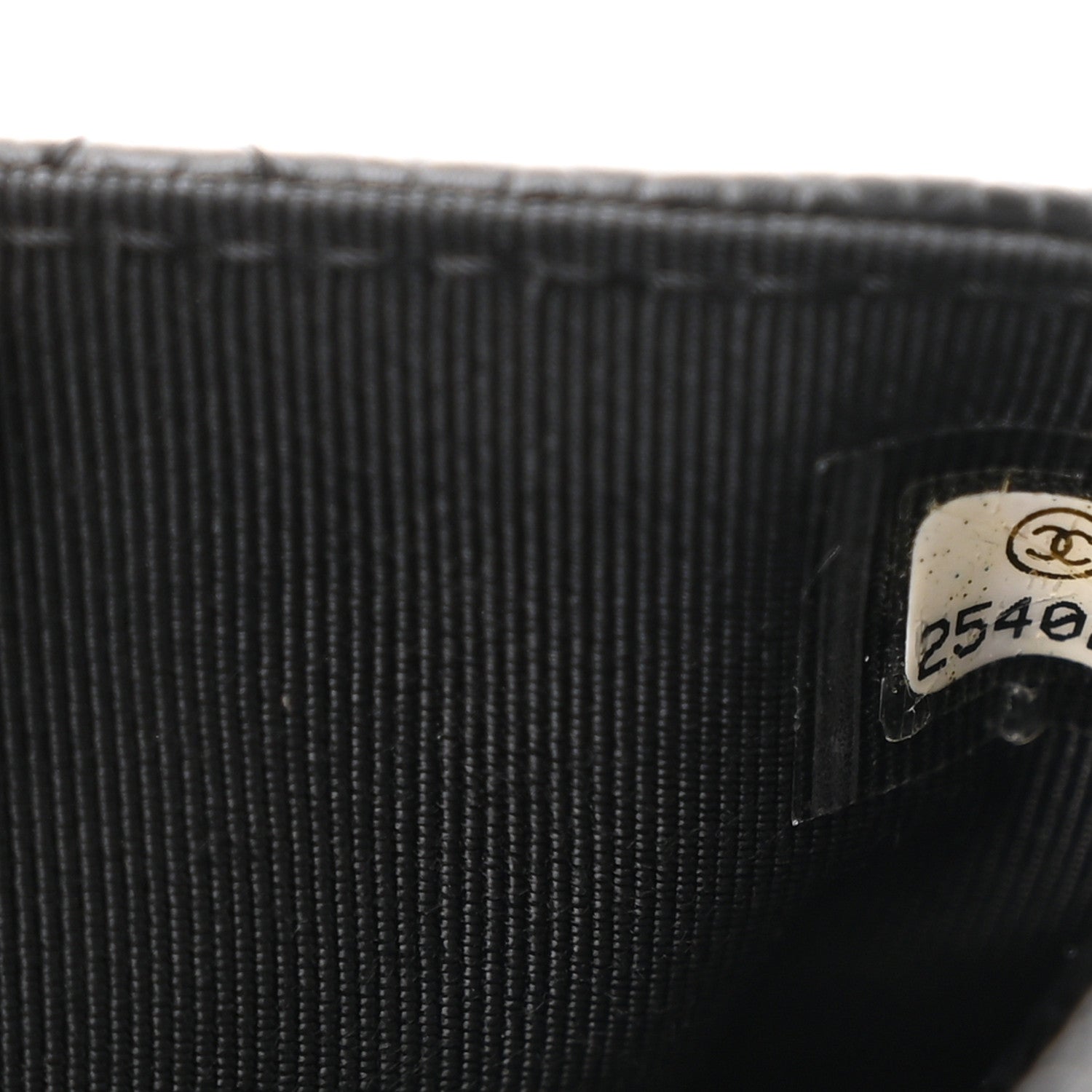 Chanel Caviar Quilted Wallet on Chain WOC Black 8 of 13