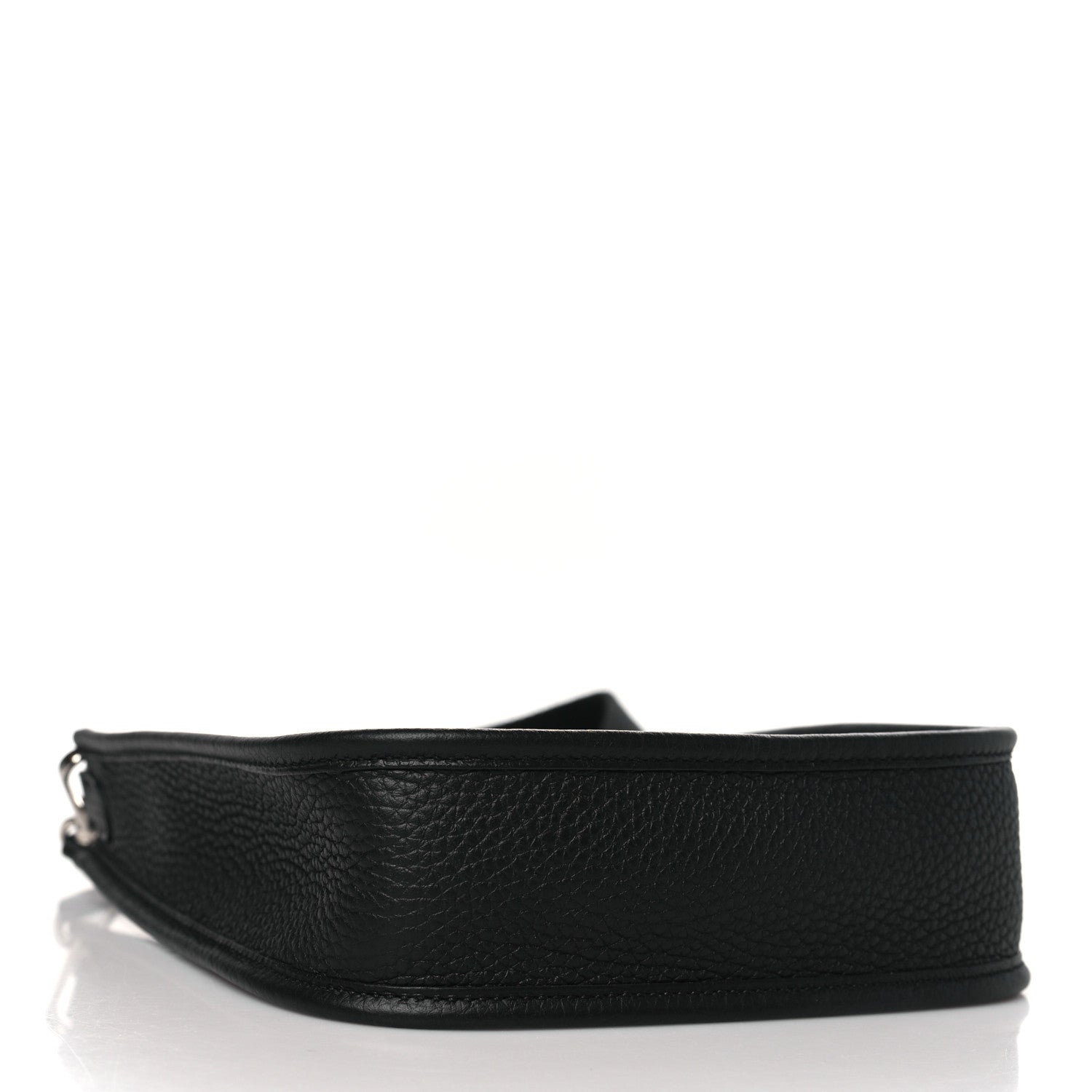 Hermes Taurillon Clemence Evelyne TPM Black 4 of 10