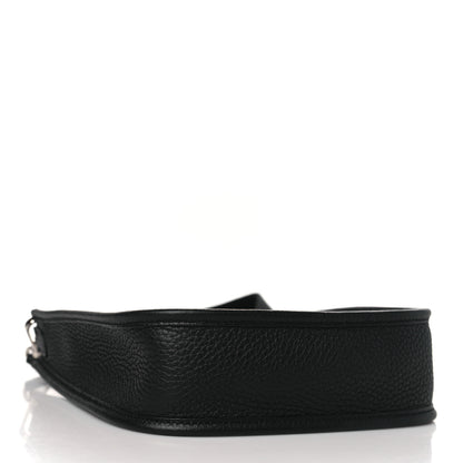 Hermes Taurillon Clemence Evelyne TPM Black 4 of 10