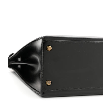 Hermes Box Kelly Sellier 32 Black 8 of 15