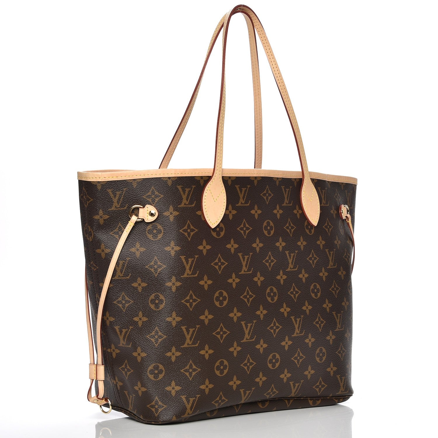 Louis Vuitton Monogram Neo Neverfull MM Pivoine 3 of 8