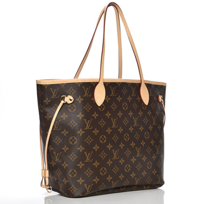 Louis Vuitton Monogram Neo Neverfull MM Pivoine 3 of 8