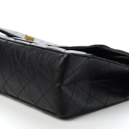Chanel Aged Calfskin Quilted 2.55 Reissue 227 Flap Black 7 of 11