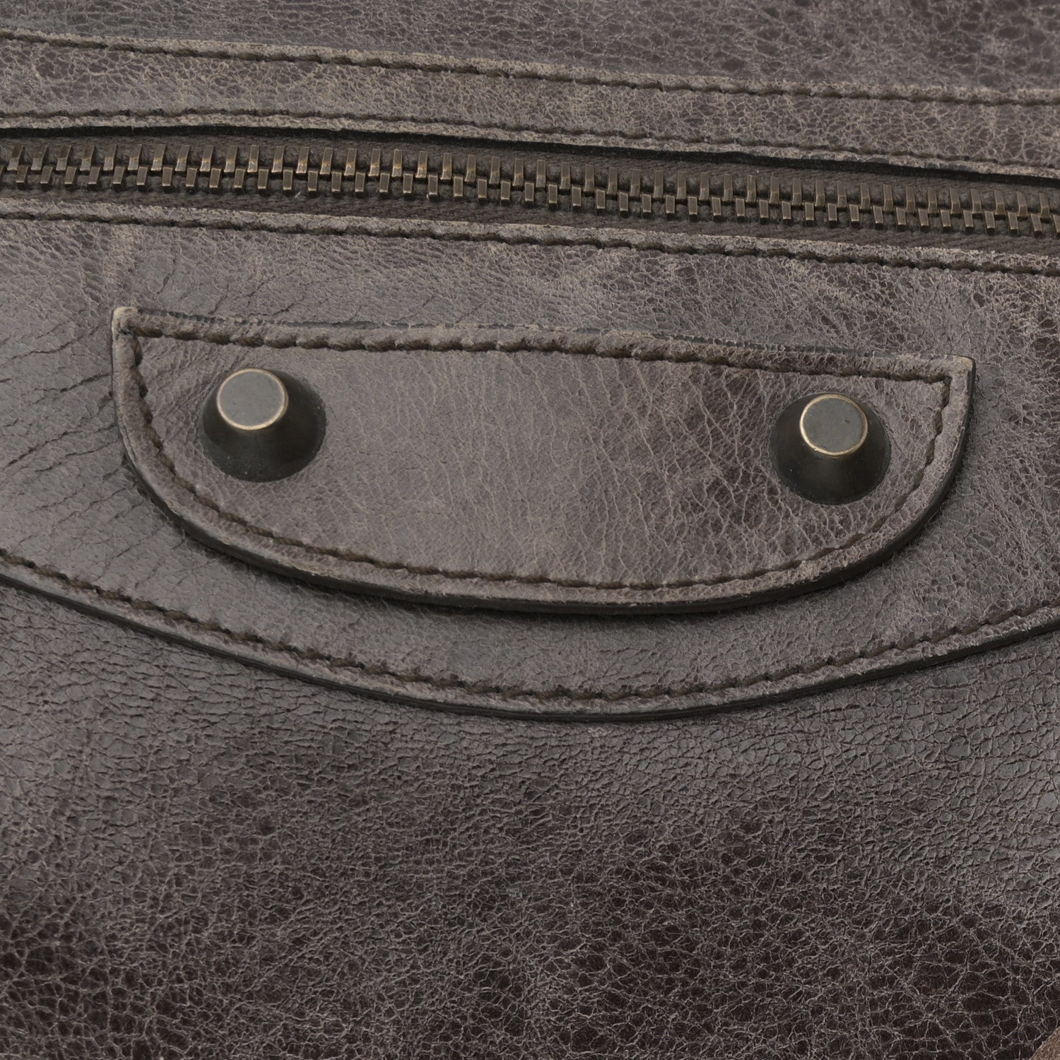 Balenciaga Agneau Classic Hardware City Charbon 21 of 25