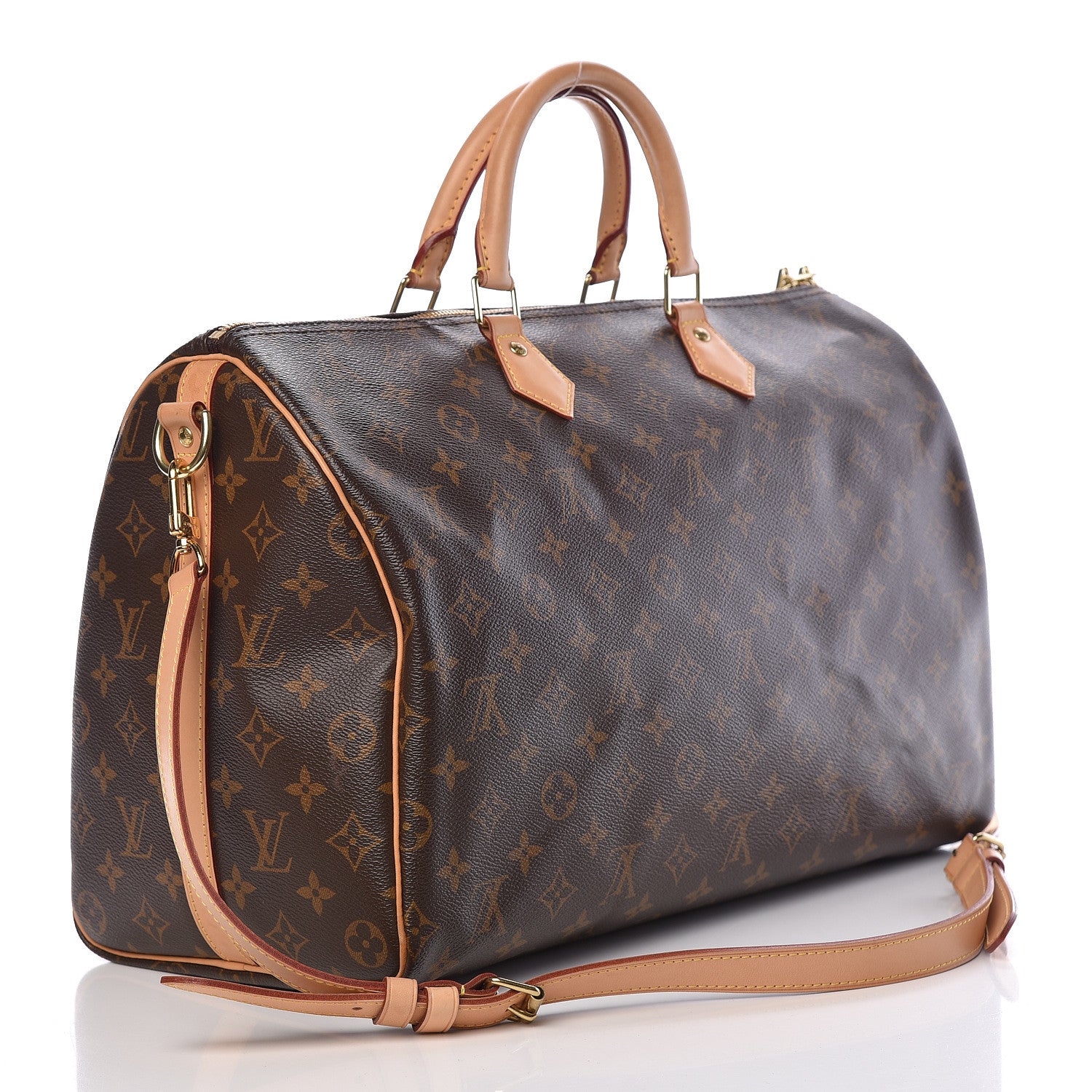 Louis Vuitton Monogram Speedy Bandouliere 40 3 of 11