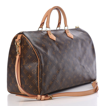 Louis Vuitton Monogram Speedy Bandouliere 40 3 of 11