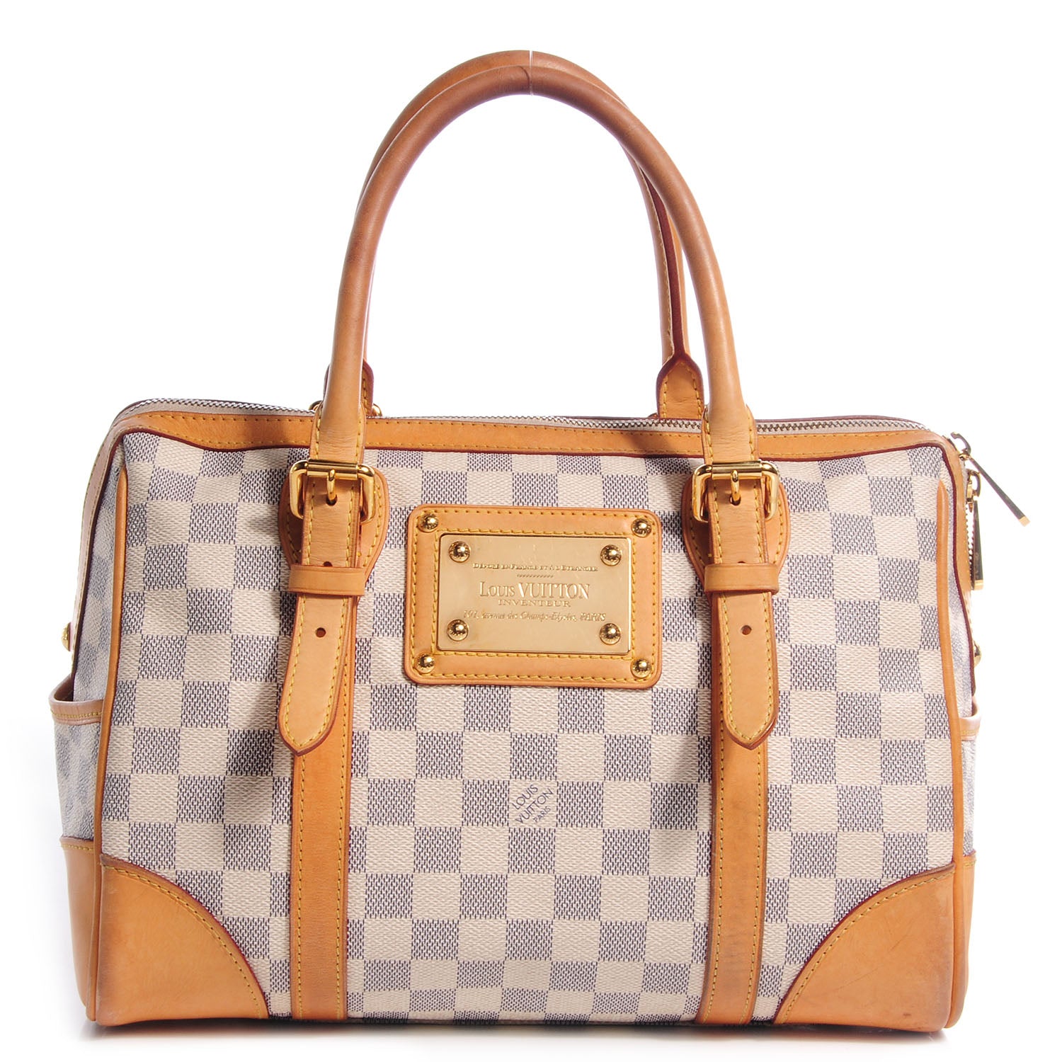 Louis Vuitton Damier Azur Berkeley 1 of 9