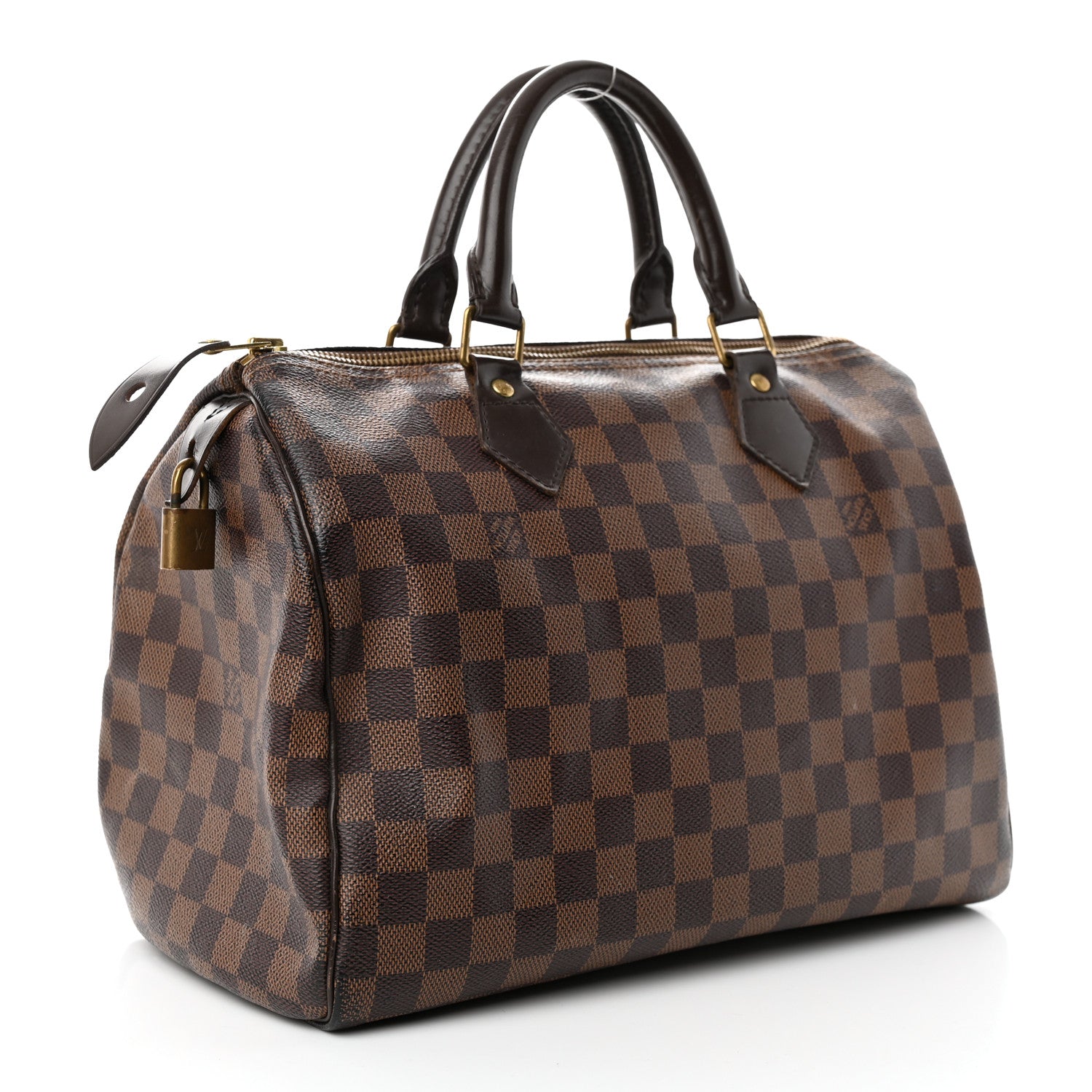 Louis Vuitton Damier Ebene Speedy 30 3 of 13