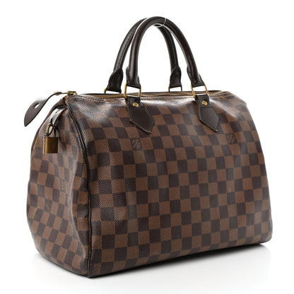 Louis Vuitton Damier Ebene Speedy 30 3 of 13