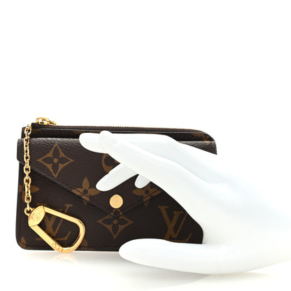 Louis Vuitton Monogram Recto Verso Card Holder Black 2 of 6