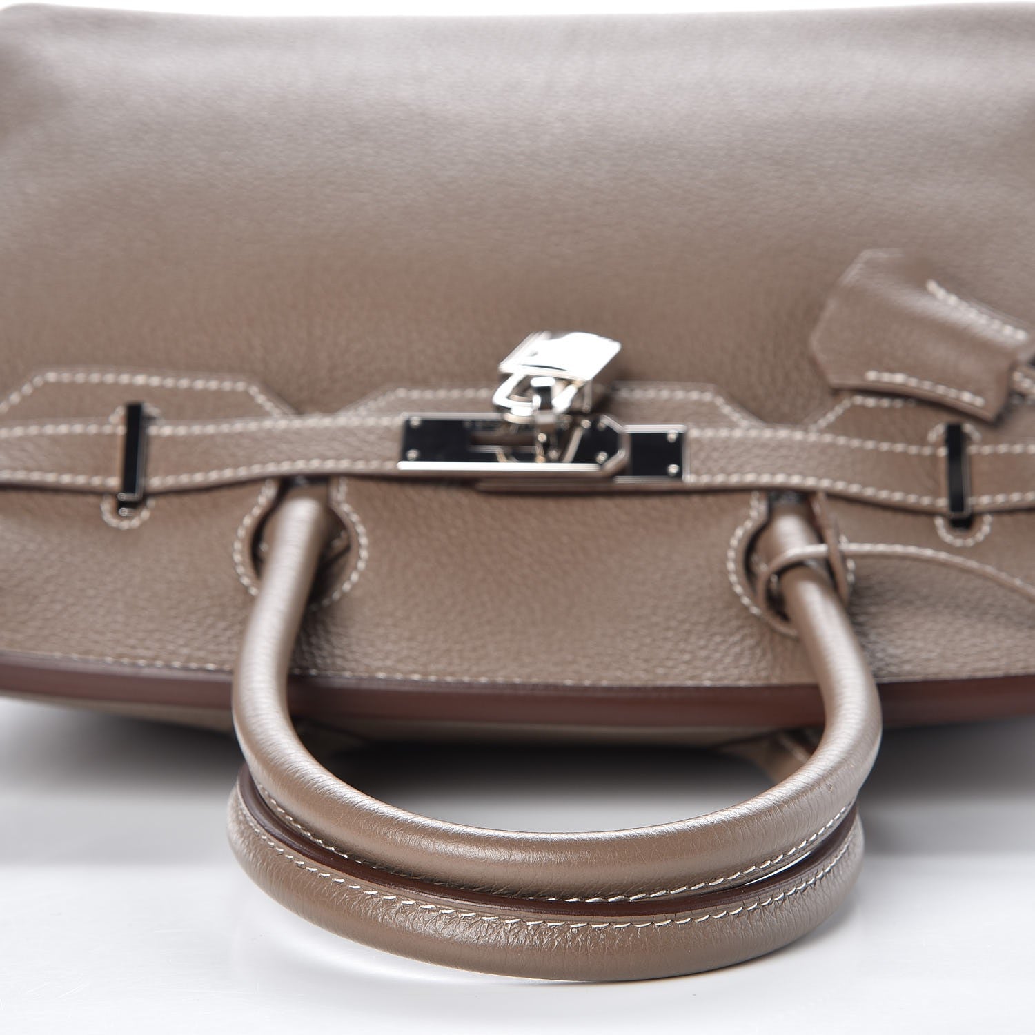 Hermes Togo Birkin 30 Etoupe 33 of 36