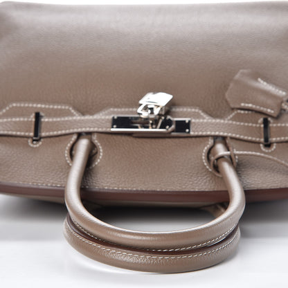 Hermes Togo Birkin 30 Etoupe 33 of 36