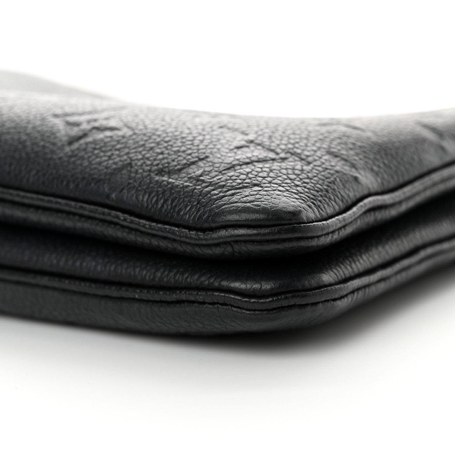 Louis Vuitton Empreinte Double Zip Pochette Black 10 of 12