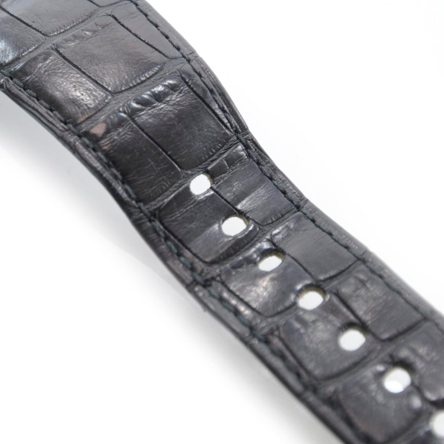 Stainless Steel Alligator 38mm Tank Divan Automatic Watch