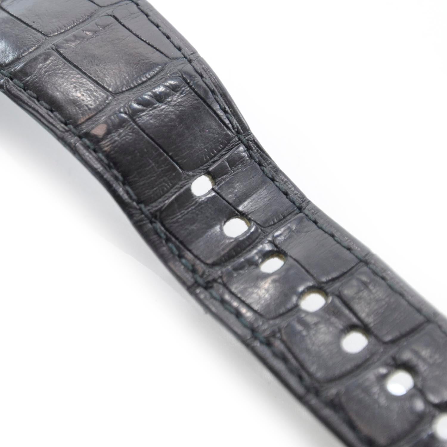 Cartier Stainless Steel Alligator 38mm Tank Divan Automatic Watch 9 of 15