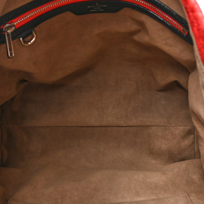 Louis Vuitton Monogram Lambskin Antheia Hobo PM Corail 5 of 12